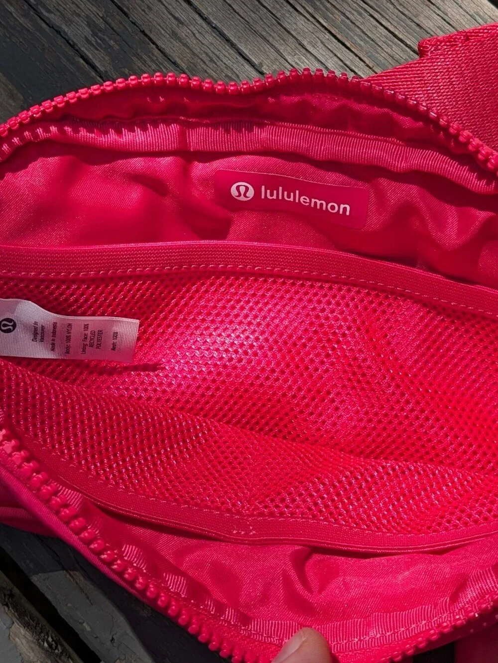 Lululemon Everywhere Belt Bag 1L Pink Crossbody Hot Girl Walk Dopamine Dressing